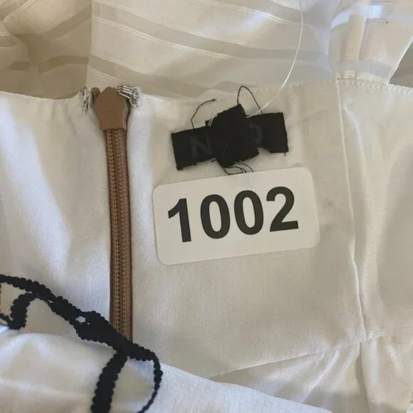 NBD Rita Mini Dress - White